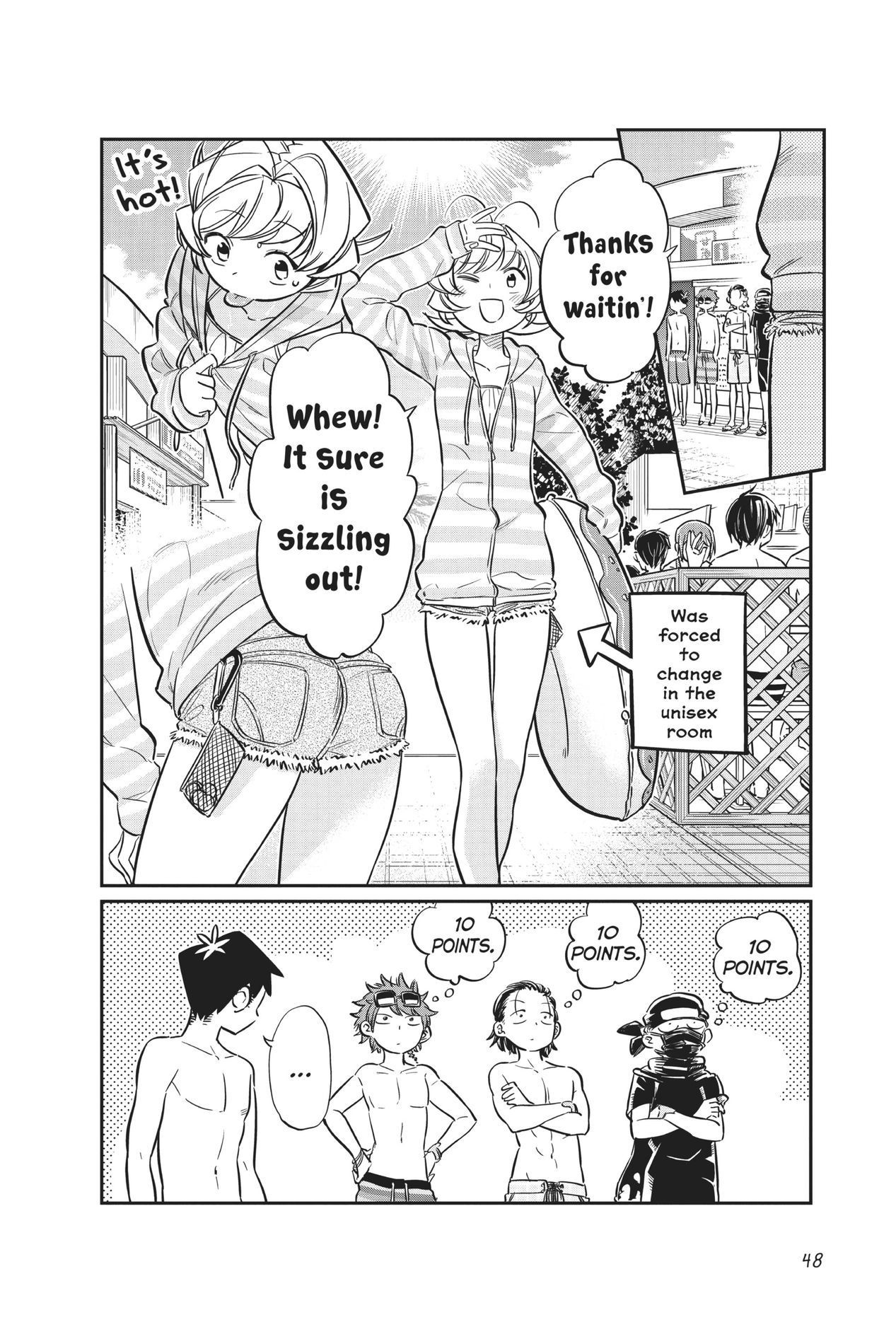 Komi Can’t Communicate, Chapter 39 image 08